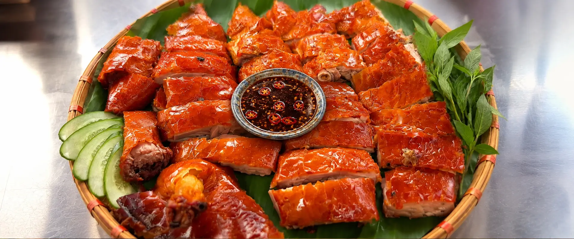 Đặt hàng gà nướng vịt quay Ngọc Lan Food nhận món nóng giòn tận nơi